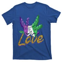 Love Masquerade Carnival Celebration Mardi Gras Gift T-Shirt