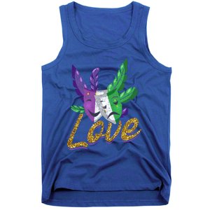 Love Masquerade Carnival Celebration Mardi Gras Gift Tank Top