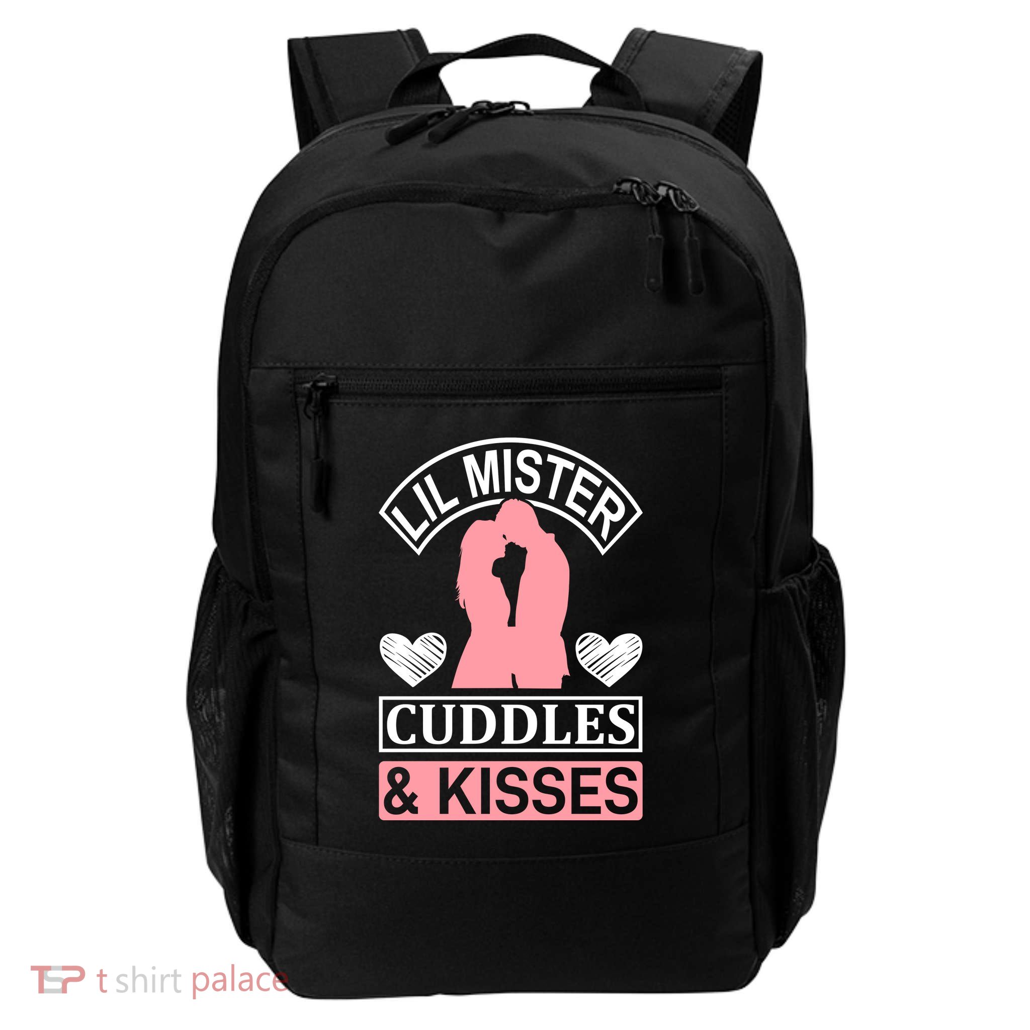 Lil Mister Cuddles And Kisses Backpack
