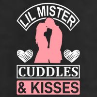 Lil Mister Cuddles And Kisses 11oz C Handle Ceramic Mug