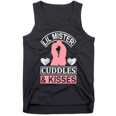 Lil Mister Cuddles And Kisses Tank Top