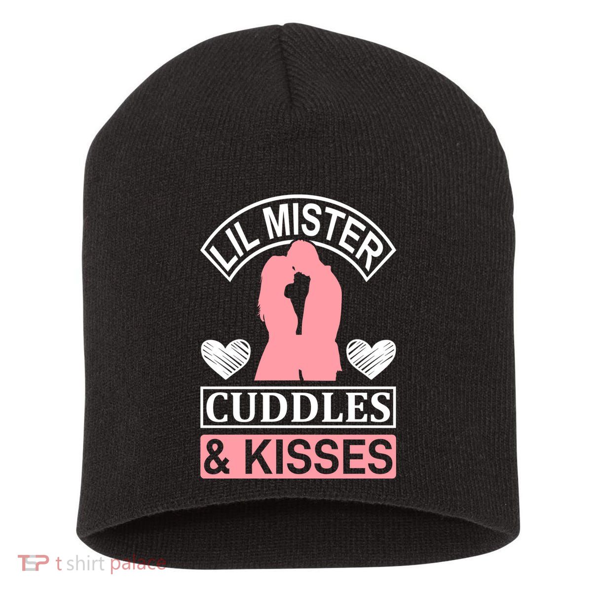 Lil Mister Cuddles And Kisses Short Acrylic Beanie