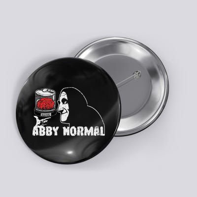 Lovely Monster Cartoon Animal Lovers Halloween Abby Normal Button
