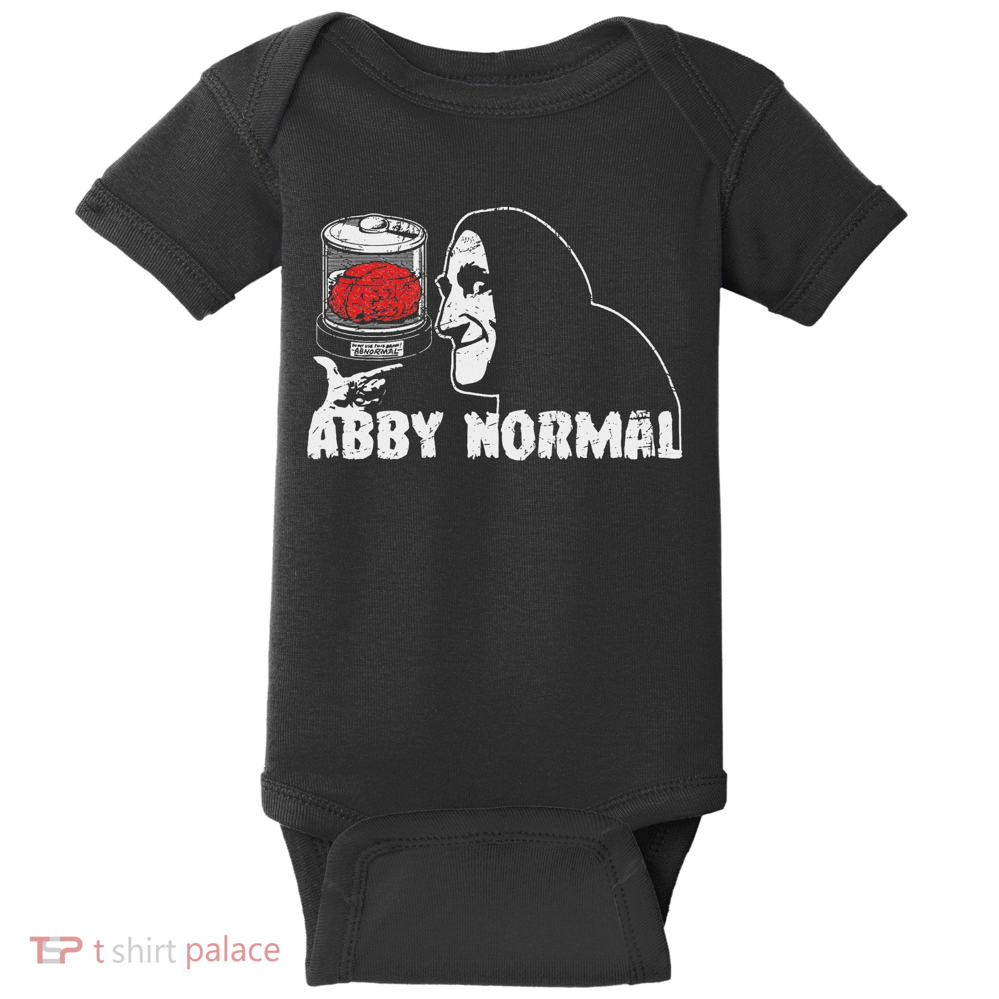 Lovely Monster Cartoon Animal Lovers Halloween Abby Normal Baby Bodysuit