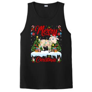 Lamb Merry Christmas Tree Lighting Santa Lamb Xmas Meaningful Gift PosiCharge Competitor Tank