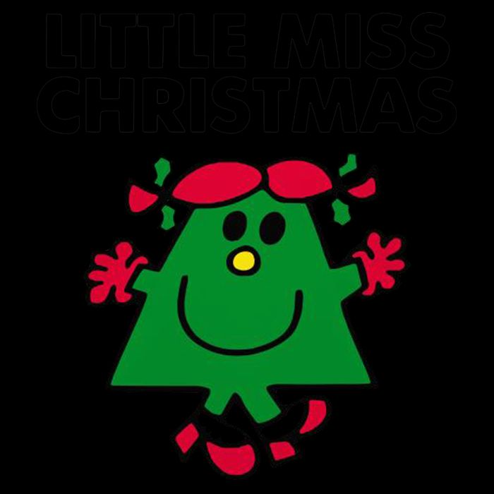 Little Miss Christmas Bag