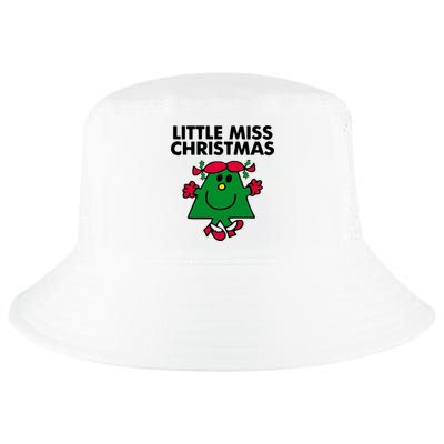 Little Miss Christmas Cool Comfort Performance Bucket Hat