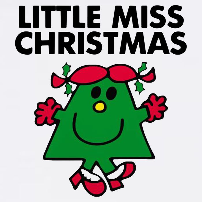 Little Miss Christmas Cooling Performance Crew T-Shirt