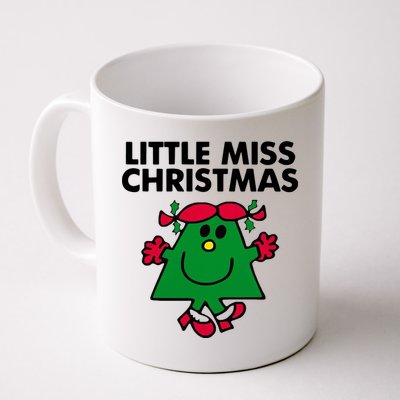 Little Miss Christmas Mug