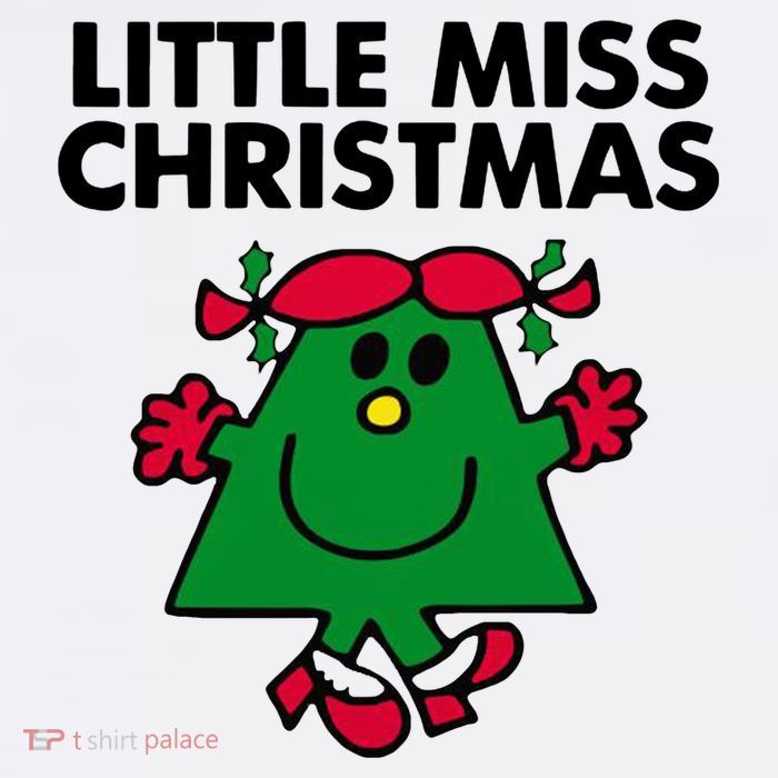 Little Miss Christmas 11oz C Handle Ceramic Mug