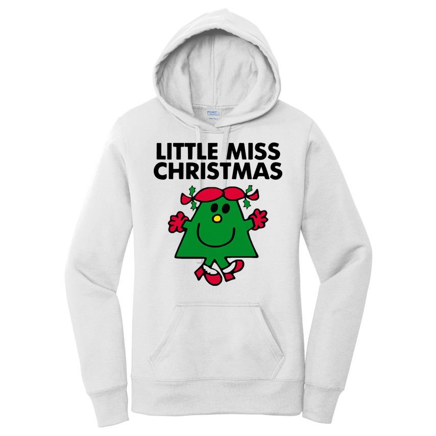 Little Miss Christmas Women's Pullover Hoodie