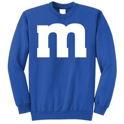 Letter M Capital Alphabet Sweatshirt