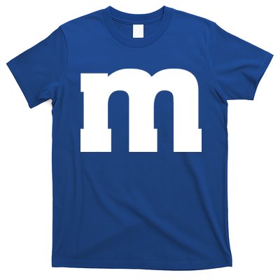 Letter M Capital Alphabet T-Shirt