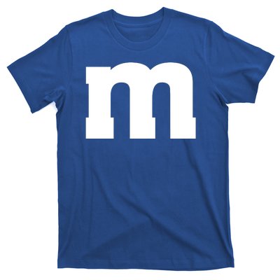 Letter M Capital Alphabet T-Shirt