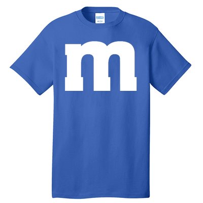 Letter M Capital Alphabet Tall T-Shirt