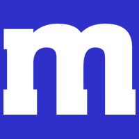 Letter M Capital Alphabet 16 in Basic Backpack