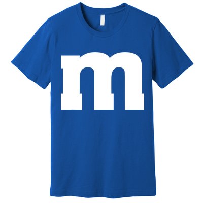 Letter M Capital Alphabet Premium T-Shirt