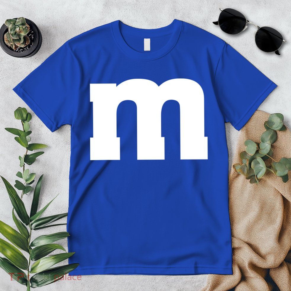 Letter M Capital Alphabet Premium T-Shirt
