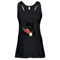 Let Me Check My Giveashitometer Nope Nothing Black Cat Ladies Essential Flowy Tank
