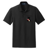 Let Me Check My Giveashitometer Nope Nothing Black Cat Dry Zone Grid Polo