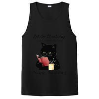 Let Me Check My Giveashitometer Nope Nothing Black Cat PosiCharge Competitor Tank