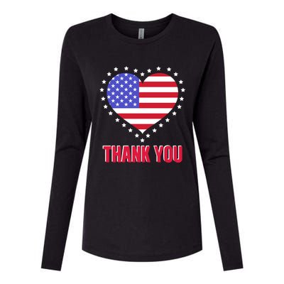 Love Memorial Day T Womens Cotton Relaxed Long Sleeve T-Shirt