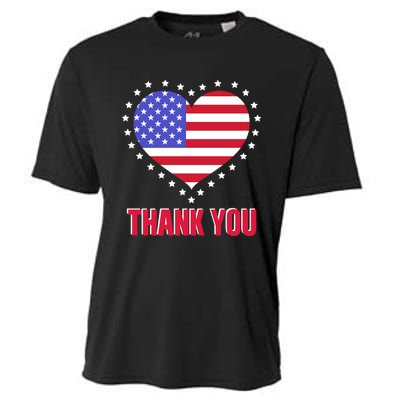 Love Memorial Day T Cooling Performance Crew T-Shirt