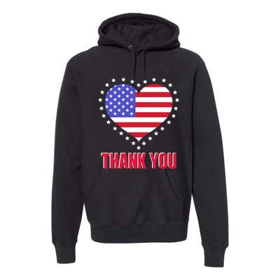 Love Memorial Day T Premium Hoodie