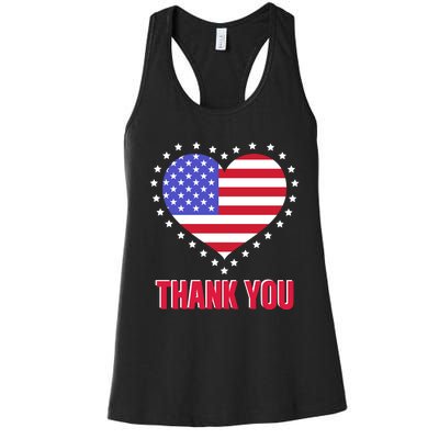 Love Memorial Day T Women's Racerback Tank