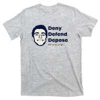 Luigi Mangione Deny Defend Depose — Free Luigi T-Shirt