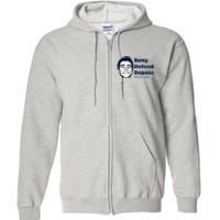 Luigi Mangione Deny Defend Depose — Free Luigi Full Zip Hoodie