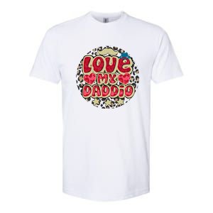 Love My Daddio Fathers Day Funny Super Daddio Softstyle CVC T-Shirt