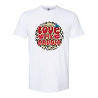 Love My Daddio Fathers Day Funny Super Daddio Softstyle CVC T-Shirt