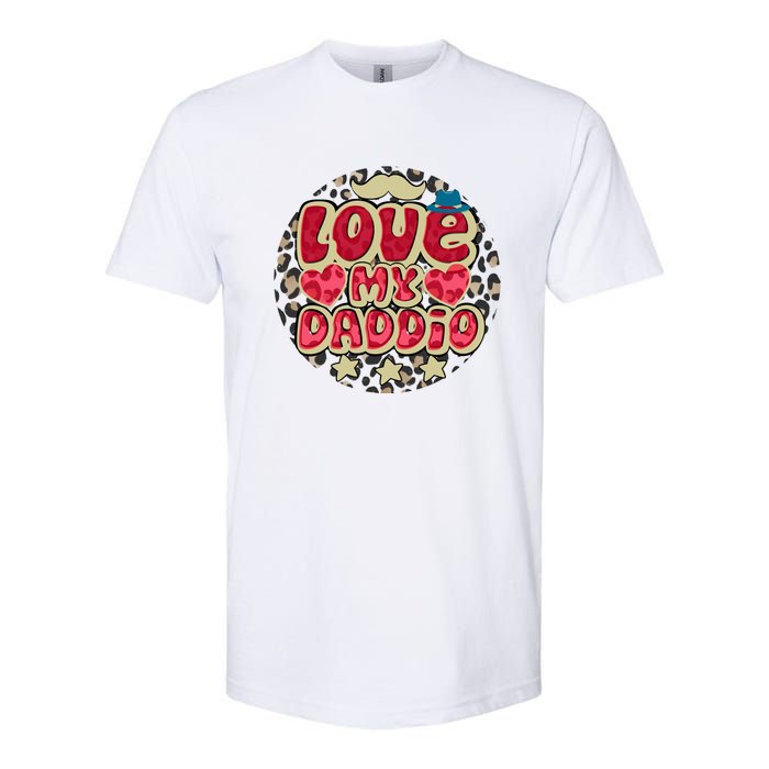 Love My Daddio Fathers Day Funny Super Daddio Softstyle CVC T-Shirt