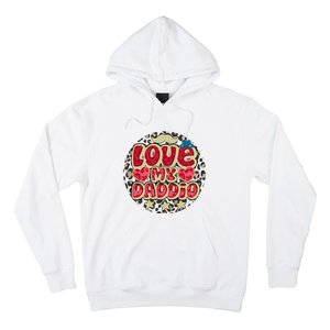 Love My Daddio Fathers Day Funny Super Daddio Hoodie