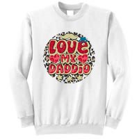 Love My Daddio Fathers Day Funny Super Daddio Sweatshirt