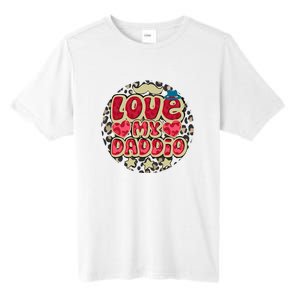 Love My Daddio Fathers Day Funny Super Daddio Tall Fusion ChromaSoft Performance T-Shirt