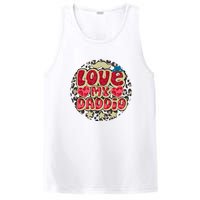 Love My Daddio Fathers Day Funny Super Daddio PosiCharge Competitor Tank