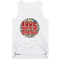 Love My Daddio Fathers Day Funny Super Daddio Tank Top