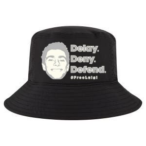 Luigi Delay Deny Defend Cool Comfort Performance Bucket Hat