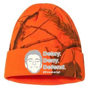 Luigi Delay Deny Defend Kati Licensed 12" Camo Beanie