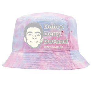 Luigi Delay Deny Defend Tie-Dyed Bucket Hat