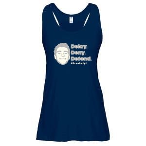 Luigi Delay Deny Defend Ladies Essential Flowy Tank