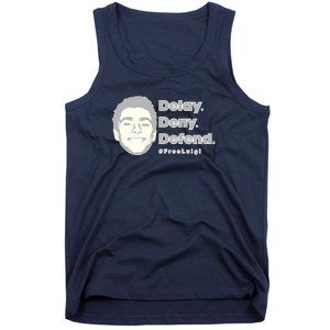 Luigi Delay Deny Defend Tank Top