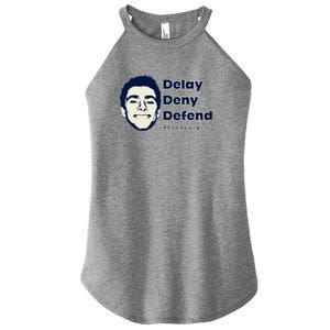 Luigi Delay Deny Defend Women's Perfect Tri Rocker Tank