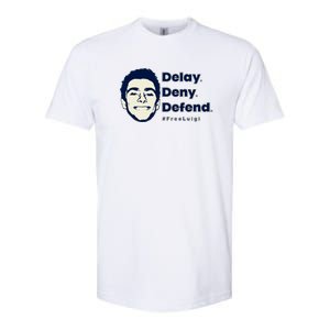 Luigi Delay Deny Defend Softstyle CVC T-Shirt