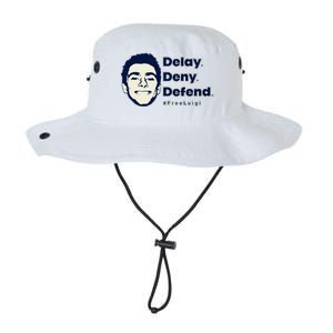 Luigi Delay Deny Defend Legacy Cool Fit Booney Bucket Hat