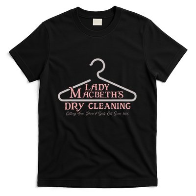 Lady Macbeth Dry Cleaning From Macbeth By Shakespear T-Shirt