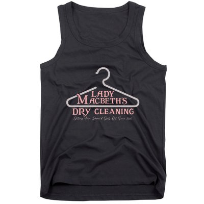 Lady Macbeth Dry Cleaning From Macbeth By Shakespear Tank Top