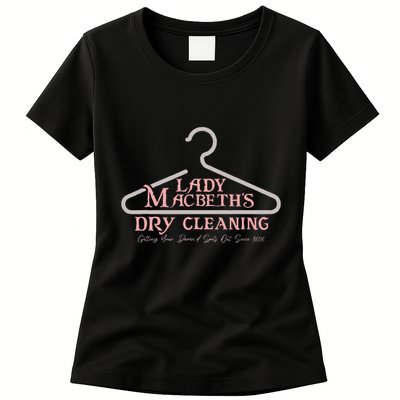 Lady Macbeth Dry Cleaning From Macbeth By Shakespear Womens T-Shirt